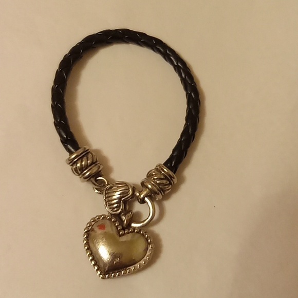 Brighton Jewelry - Brighten 7" heart locket bracelet
